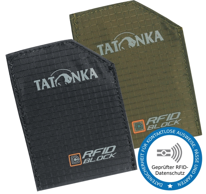 Tatonka Sleeve mit RFID-Ausleseschutz 2-Set